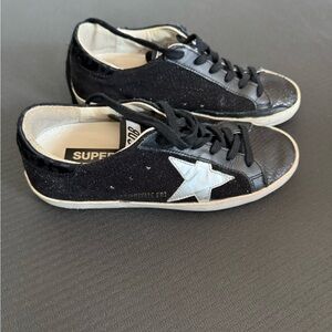 Black and White Women's Sneakers